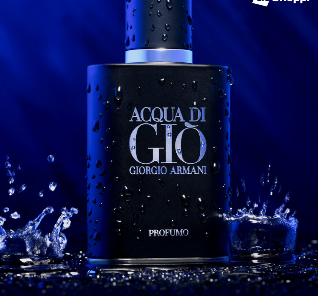 Aqua Di Gio Giorgio Armani Profumo *SEALED WITH NEW BOX* 100ml/3.4 OZ