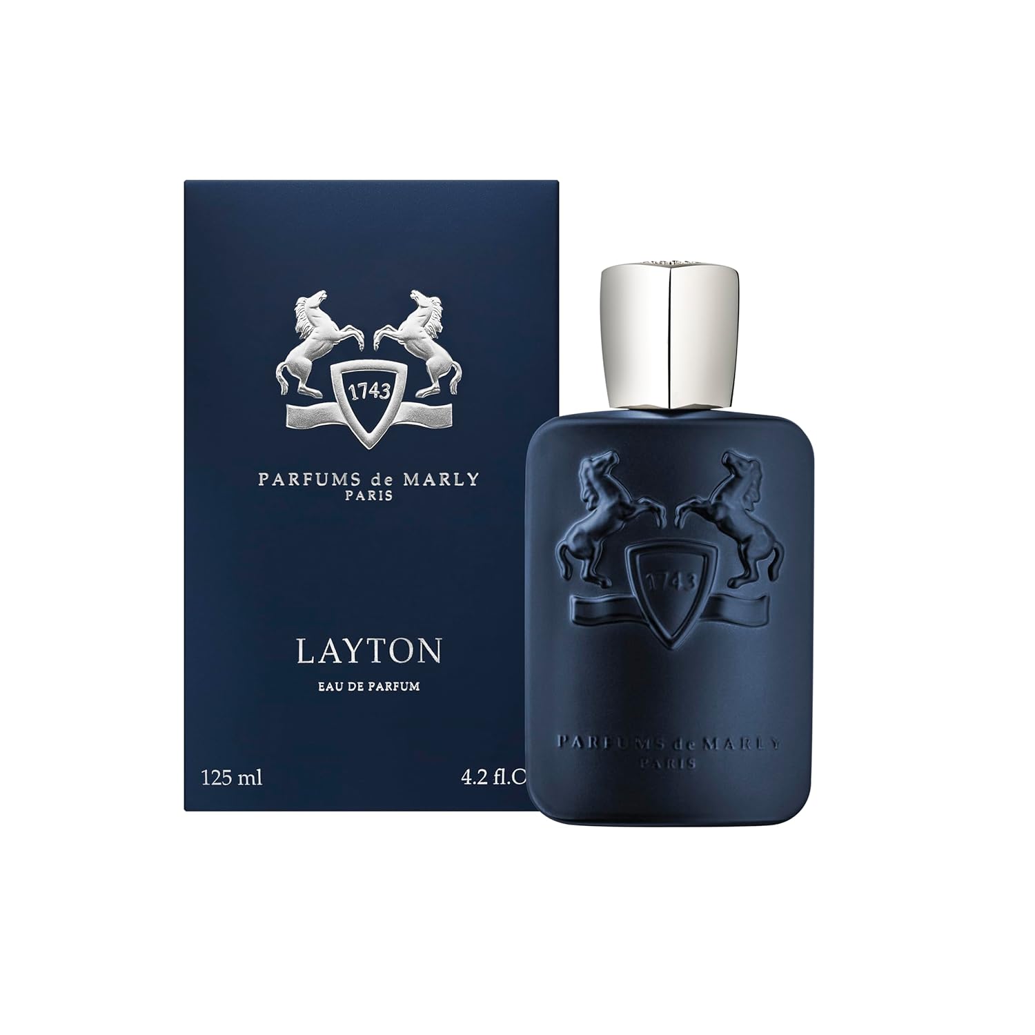 Layton by Parfums de Marly 125ml EDP Spray Cologne Men Eau de Parfum 125ml/4.2oz