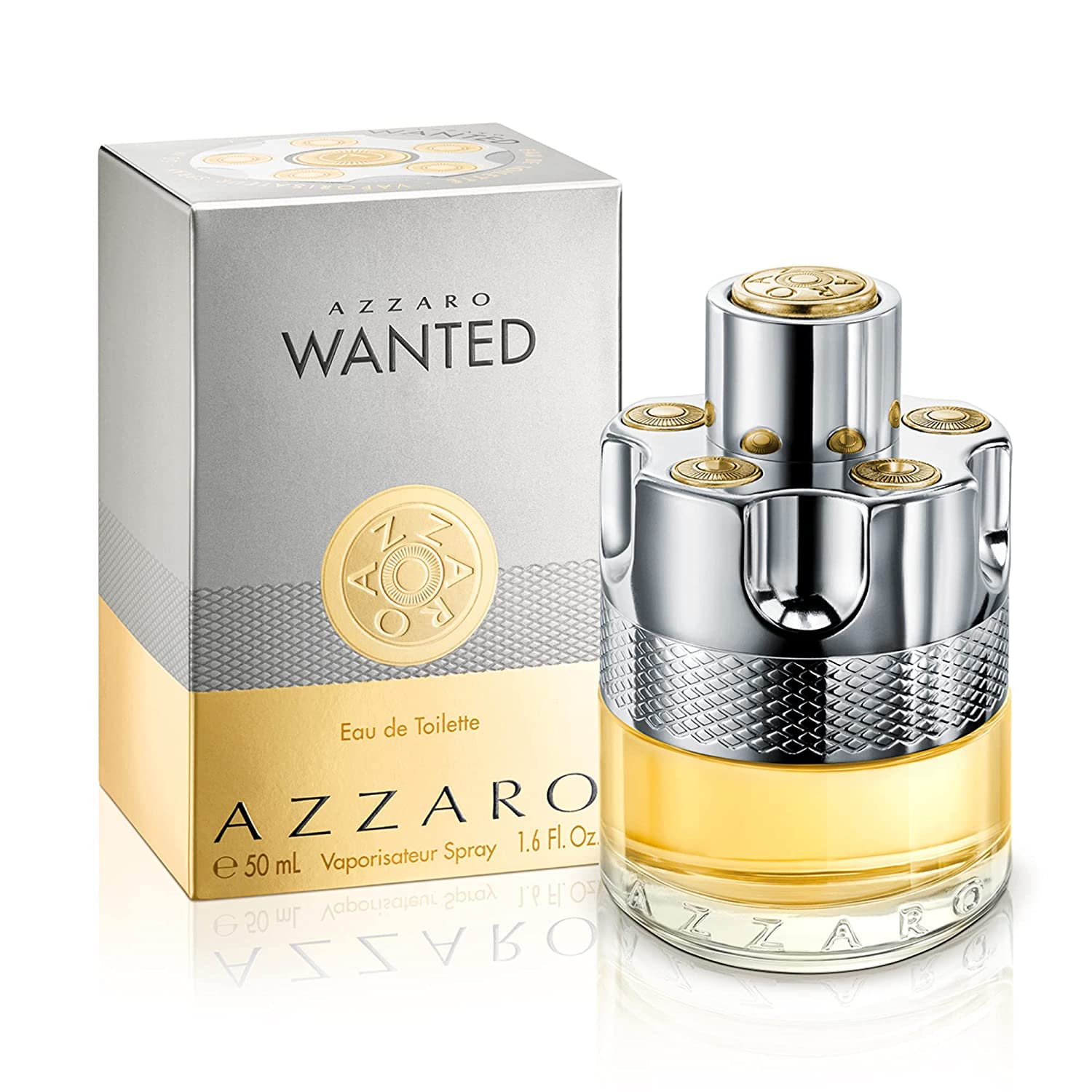 Azzaro Wanted cologne edt 3.4 oz 3.3 NEW IN BOX - 3.4 oz / 100 ml