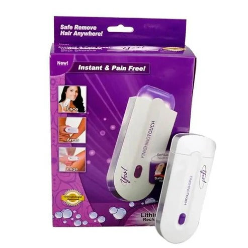 Professional Painless Hair Removal Kit Laser Touch Epilator USB Rechargeable Women Body Face Leg Bikini Hand Shaver Hair Remover