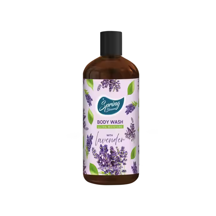 Spring Blossom Body Wash Wholesale Refreshing Factory Coconut Oil 400 ml Ultra Moisture Private Label