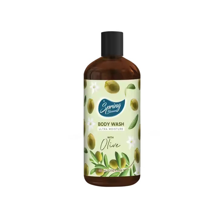 Spring Blossom Body Wash Wholesale Refreshing Factory Coconut Oil 400 ml Ultra Moisture Private Label