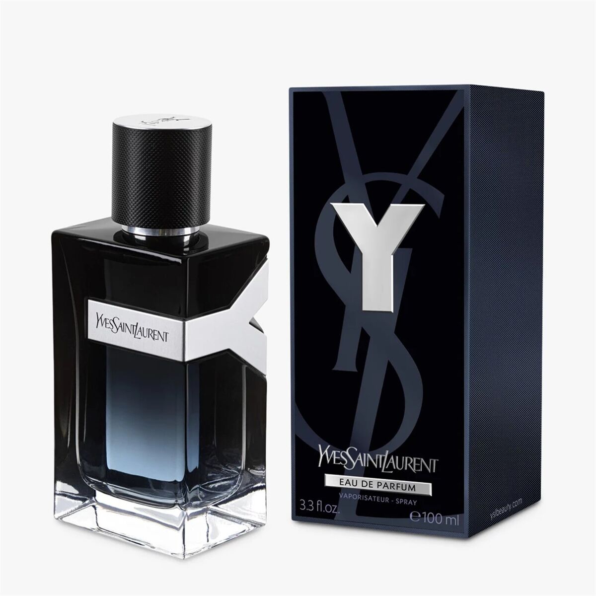 Yves Saint Laurent Y Eau De Parfum Intense Spray for Men, 3.4 Ounce (New 2023)