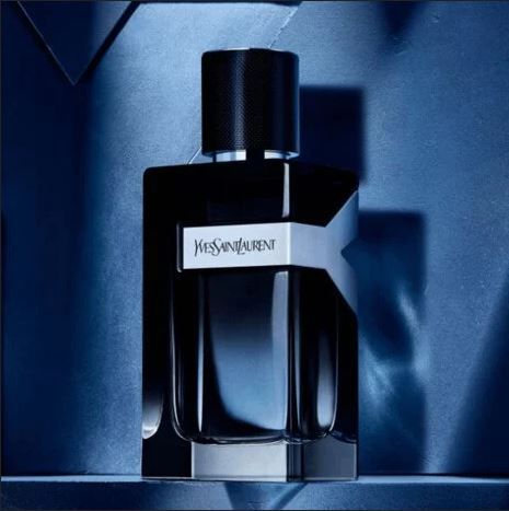 Yves Saint Laurent Y Eau De Parfum Intense Spray for Men, 3.4 Ounce (New 2023)